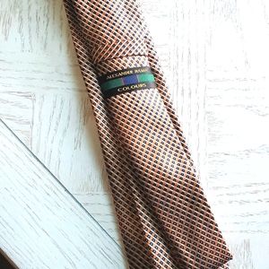 Orange Men's Tie